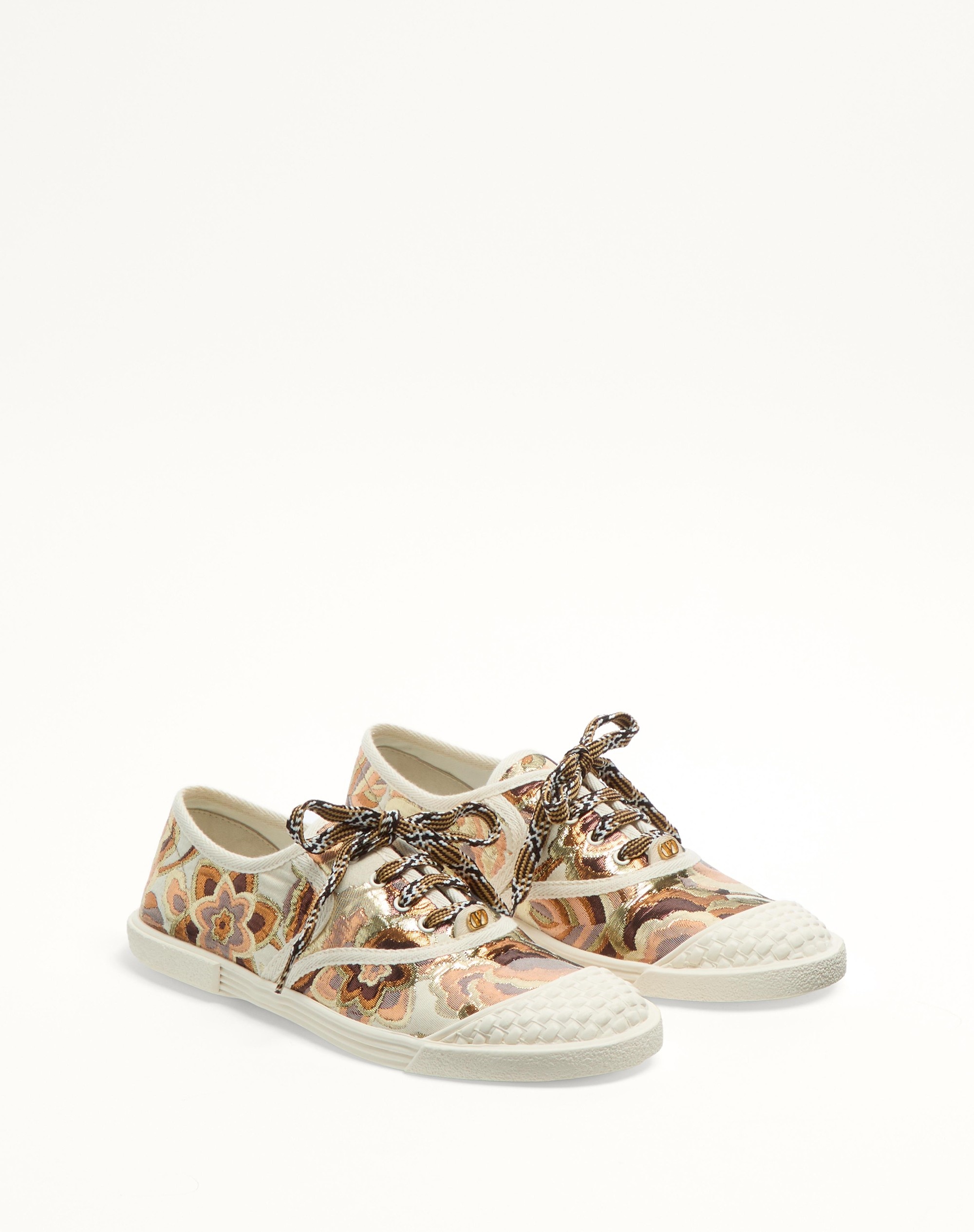 BAY BY BAY SNEAKERS IN JACQUARD APRES L'HIVER FABRIC - 3