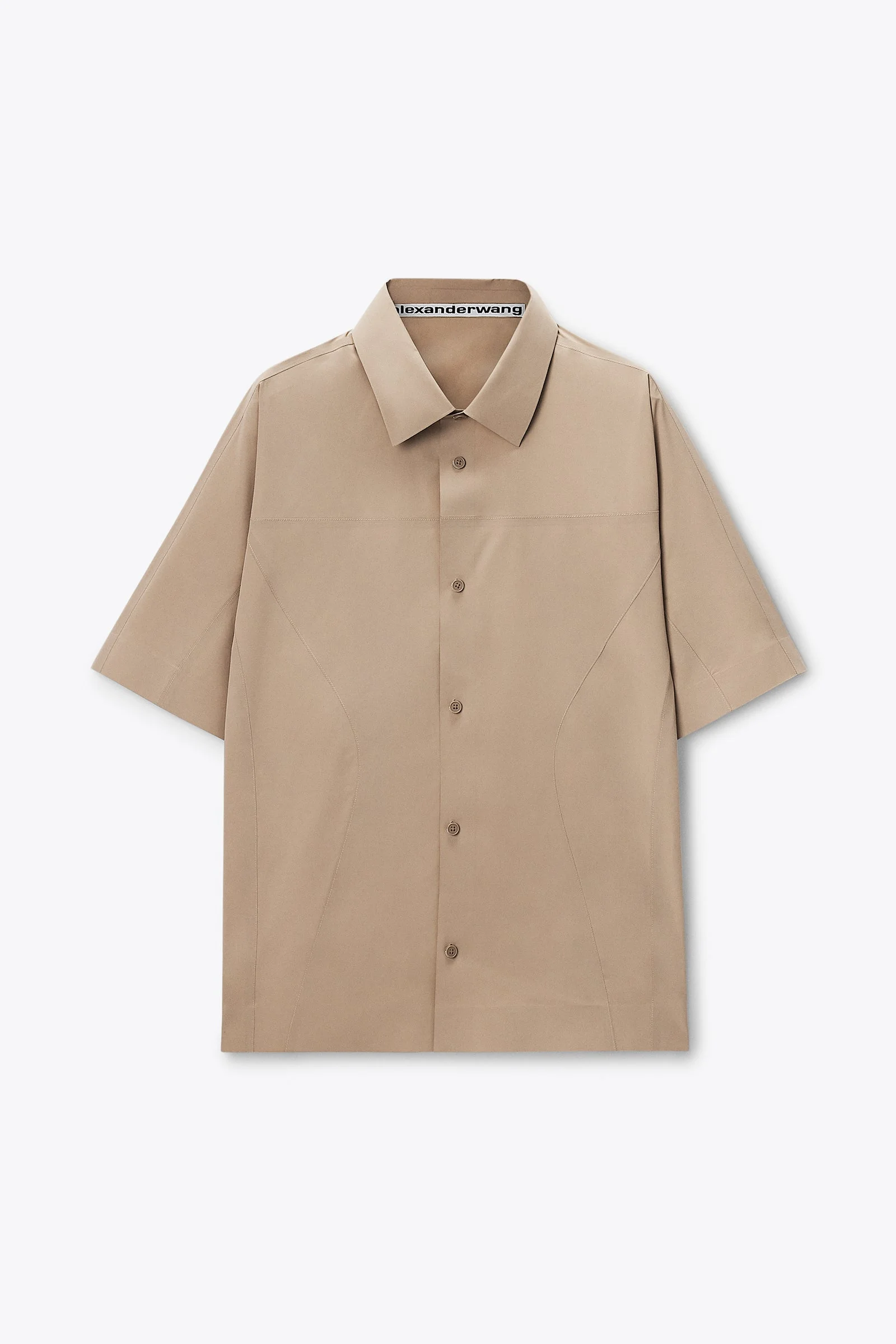perforated logo shirt - 1