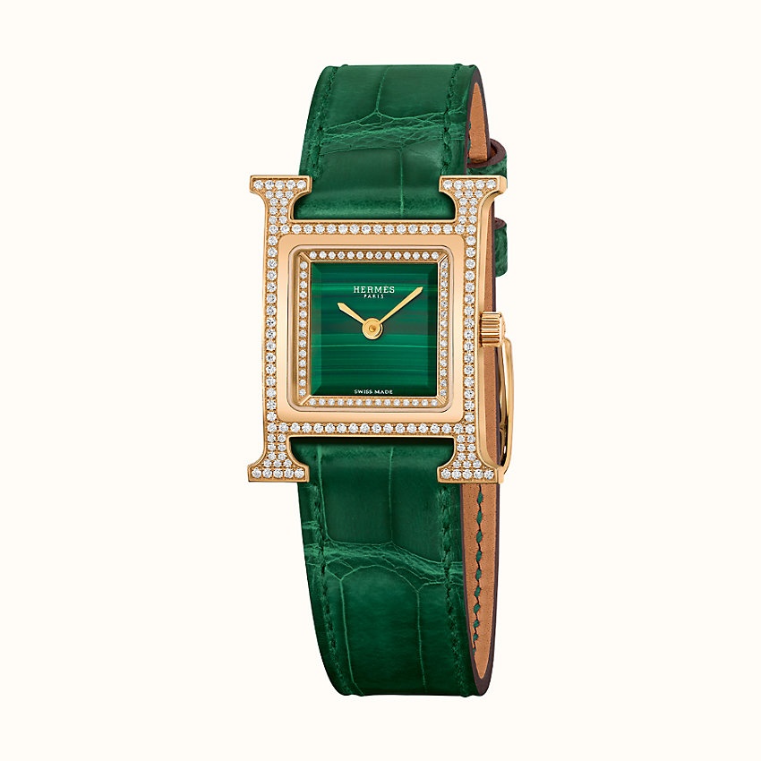 Heure H watch, 21 x 21 mm - 4