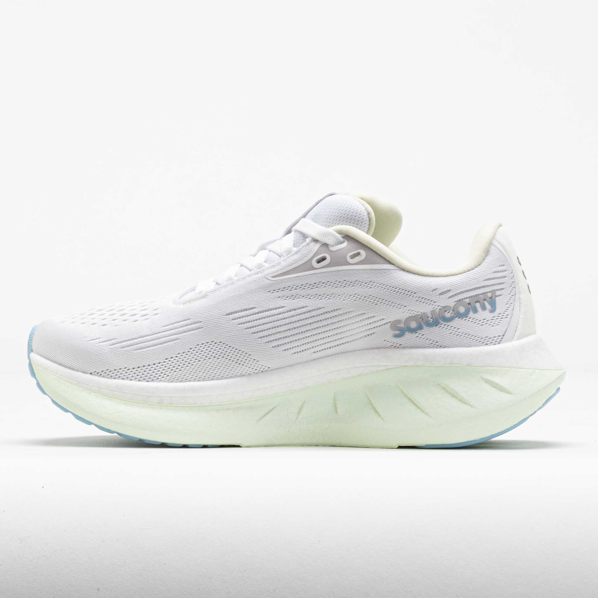 Saucony Ride 18 Women's White/Lettuce - 2