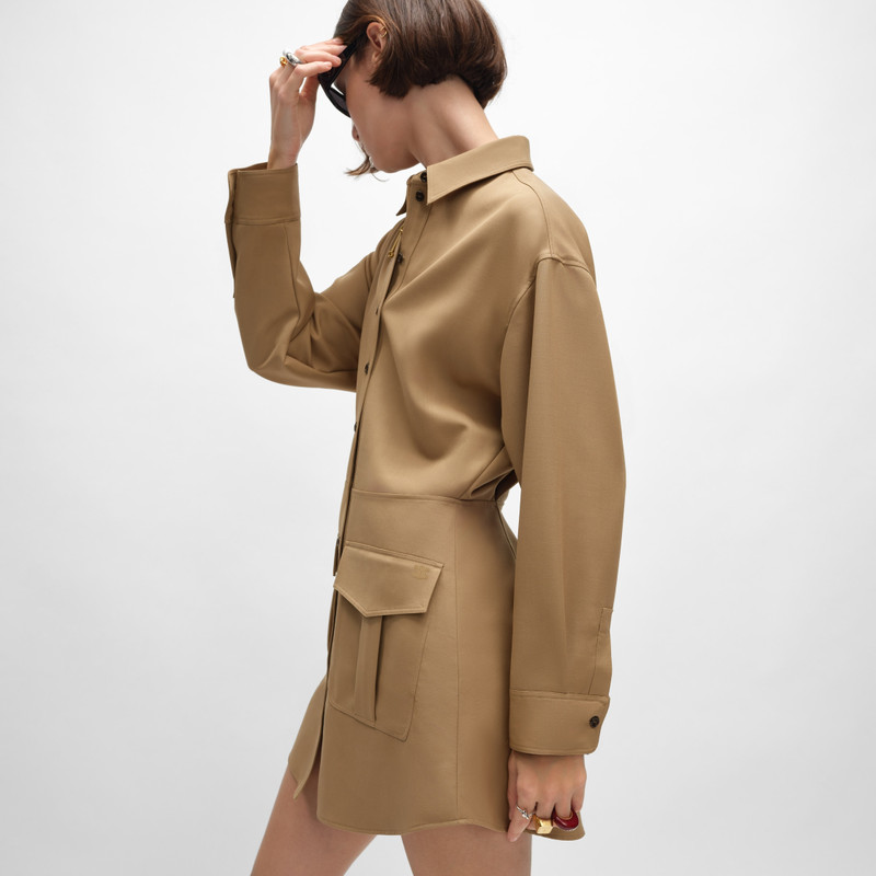 CELINE dress IN wool outlook