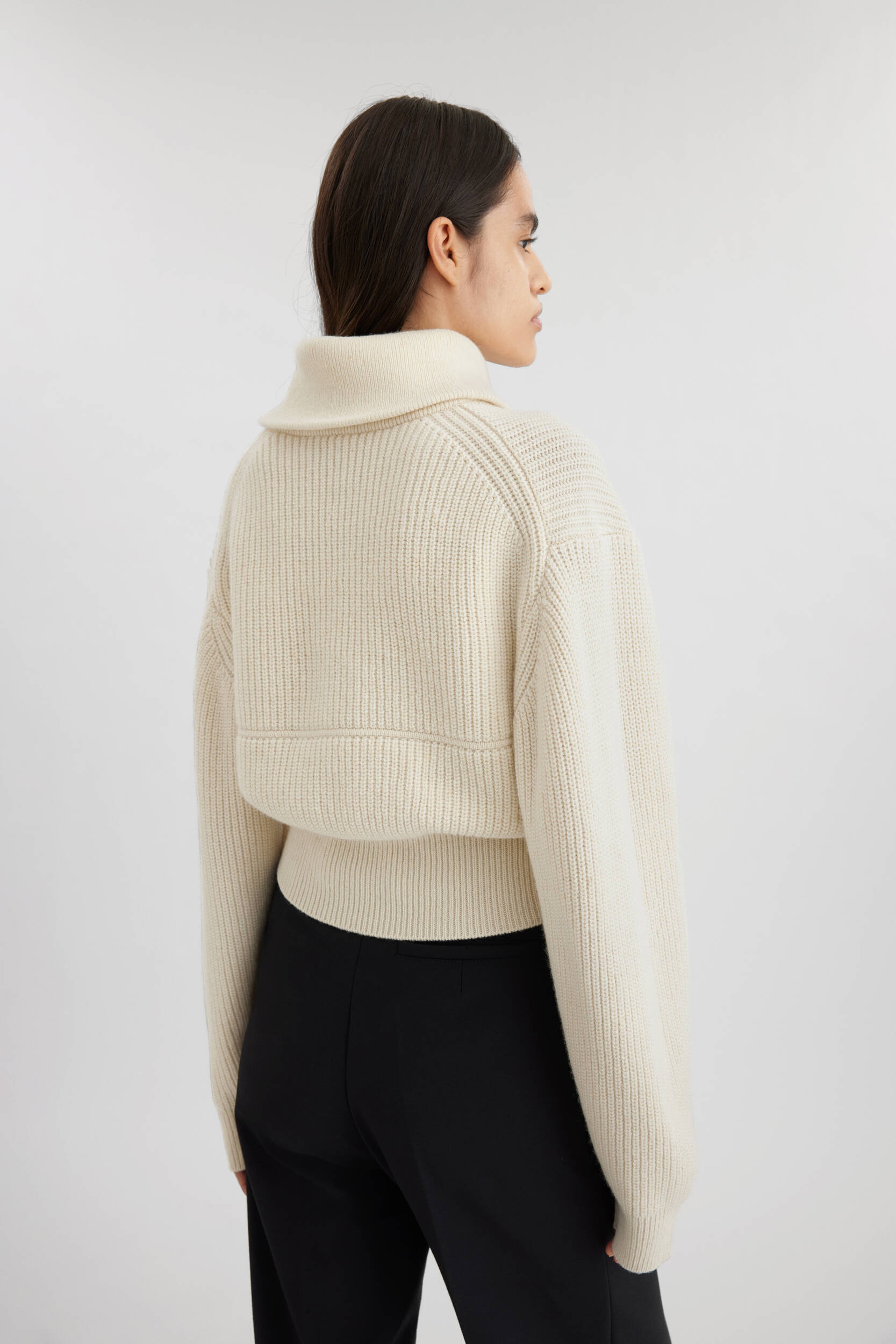 Desert Half-Zip Sweater - 3