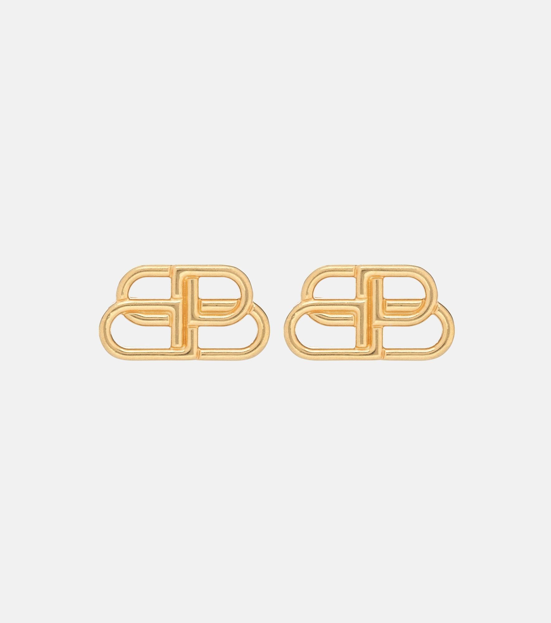 BB logo earrings - 1