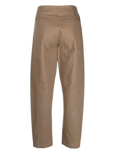 Toogood Signaller tapered-leg trousers outlook