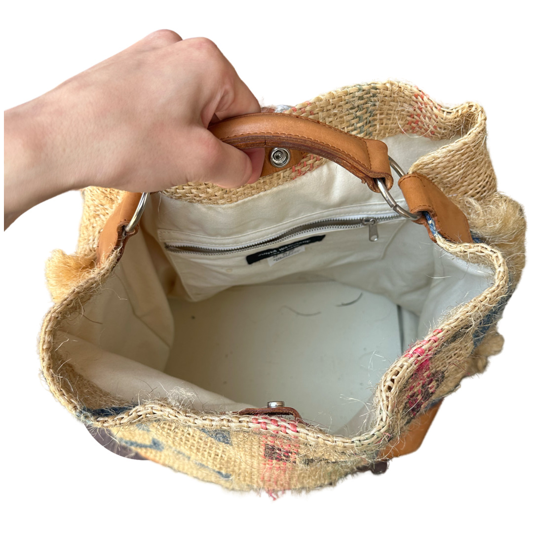 Coup de Grace - Junya Watanabe Wicker Day Bag SS03 - 2