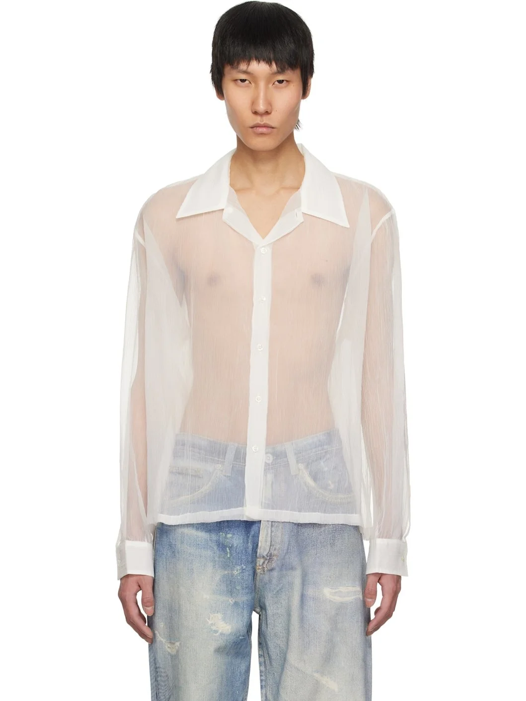White Jagou Shirt - 1