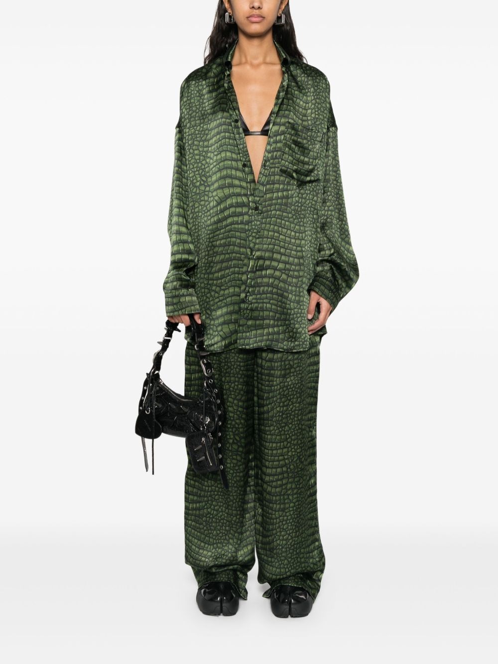 Cocoon shirt - 3