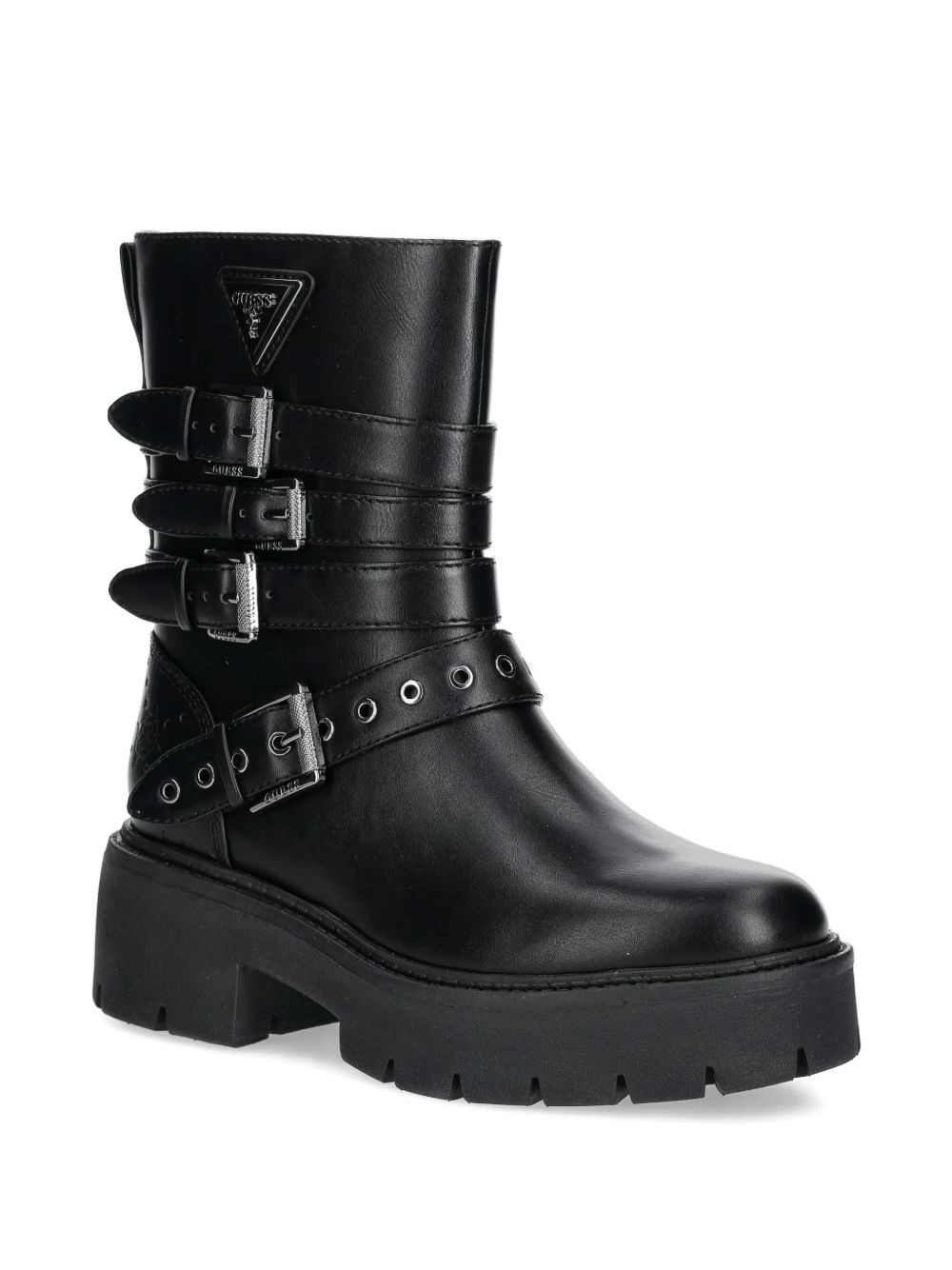Salvo buckle-detail platform boots - 2