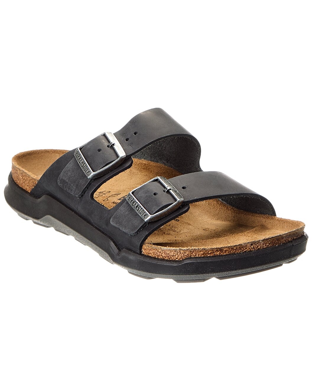 Birkenstock Arizona CT Leather Sandal - 1