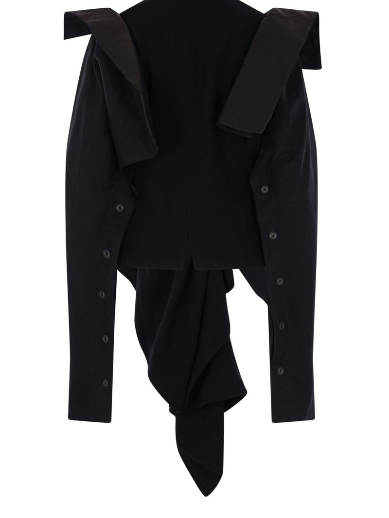 draped jacket 4