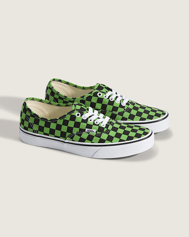 Vans Authentic Checkerboard Shoe outlook
