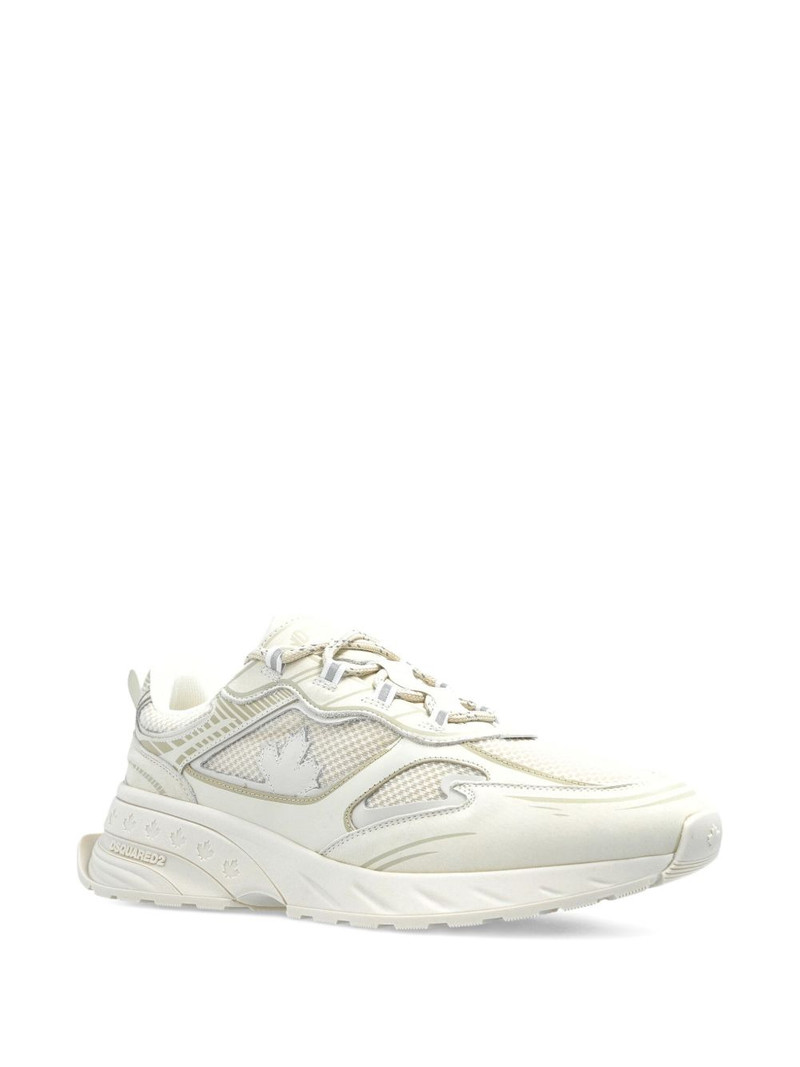 DSQUARED2 Sprinter panelled sneakers outlook