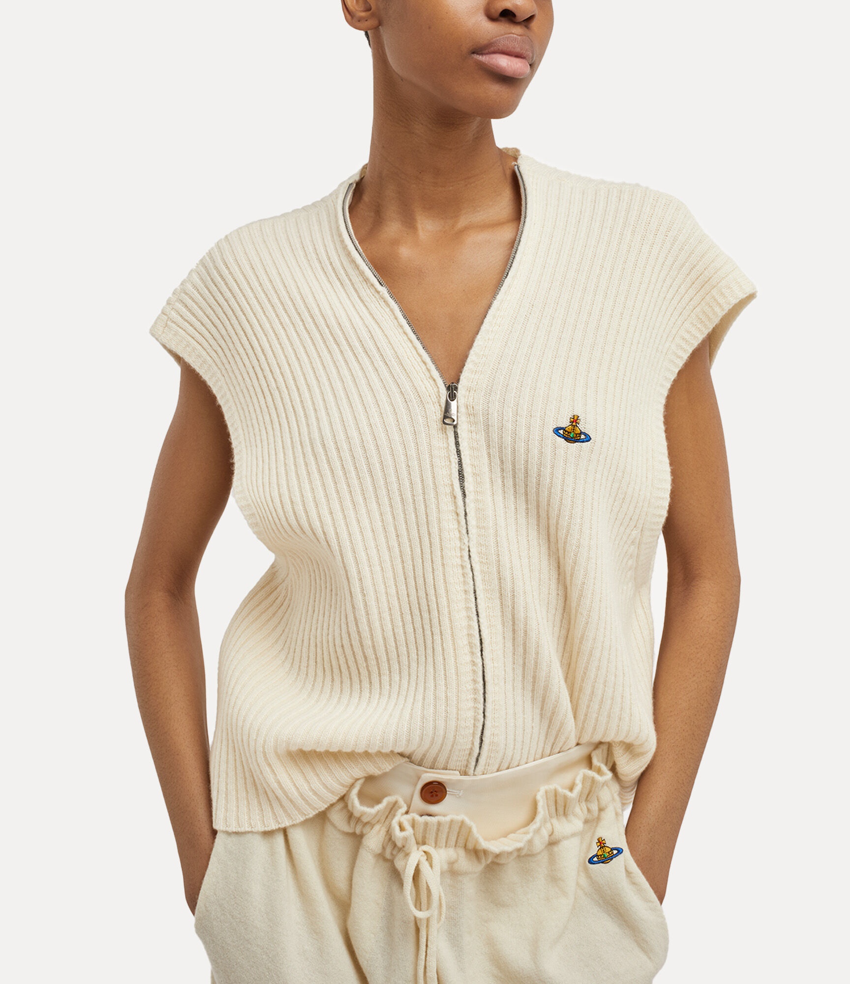 JESS ZIP VEST - 5