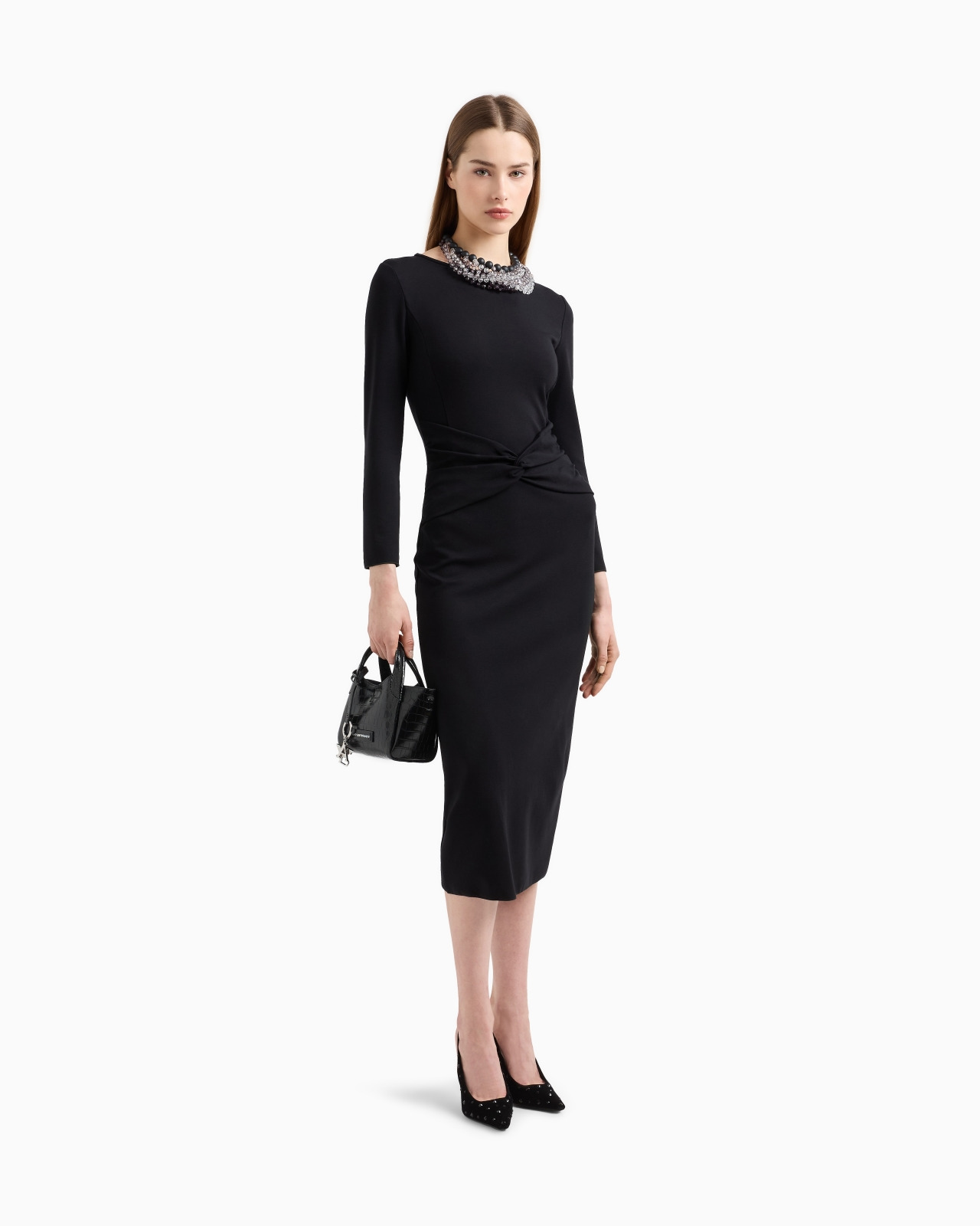MILANO-STITCH TORCHON DRESS - 2