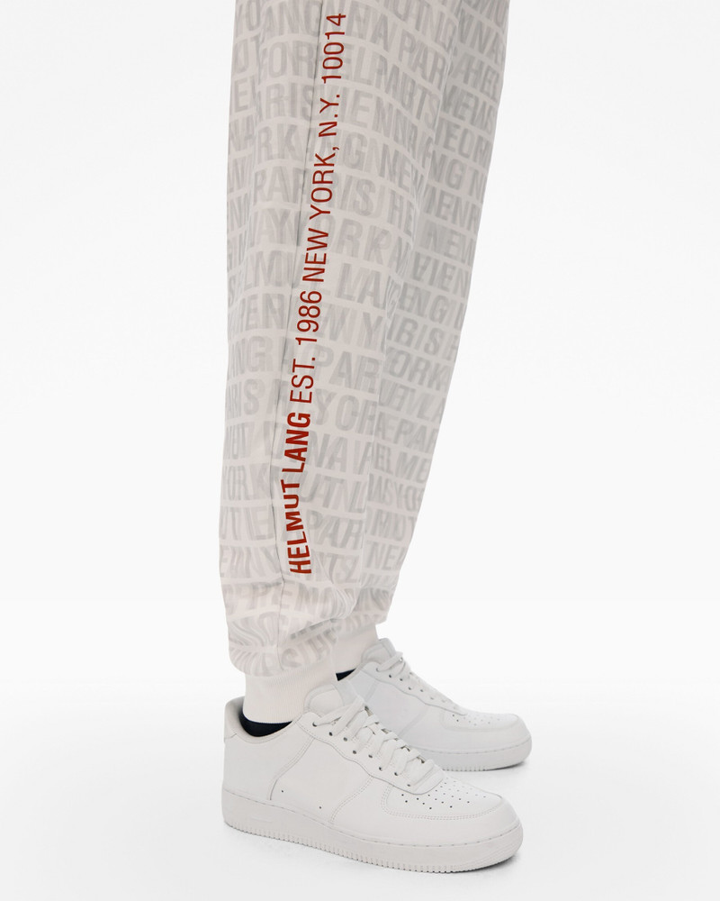 ALL OVER LOGO JOGGER 7