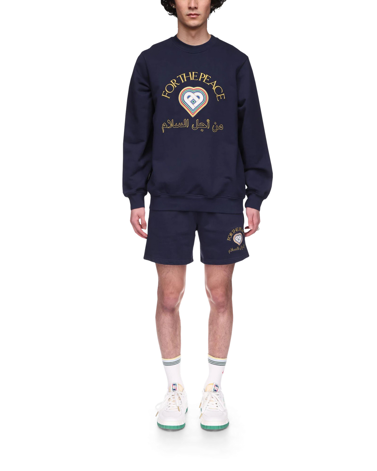 For The Peace Sweatshorts - 2
