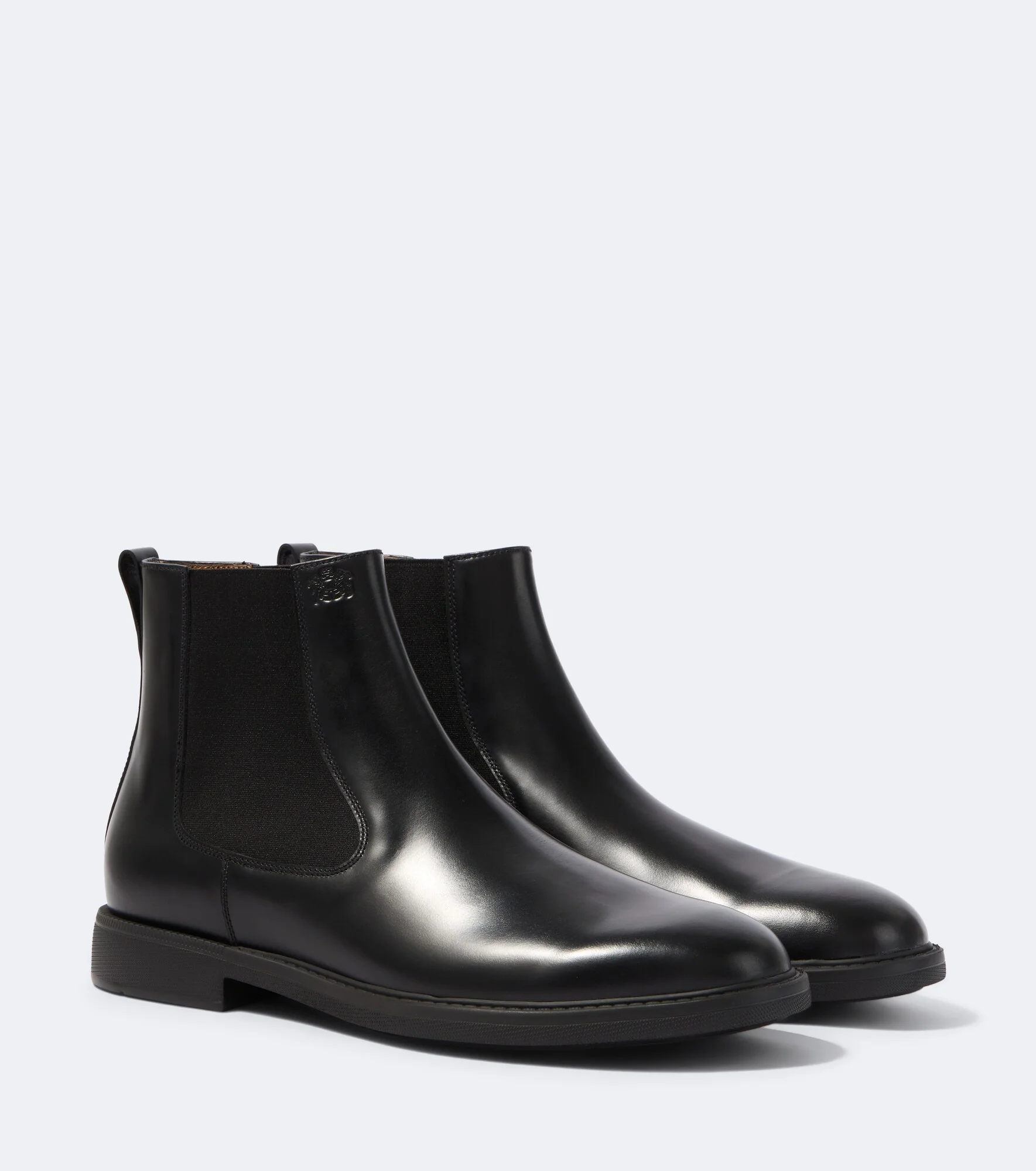 Leather Chelsea boots - 1