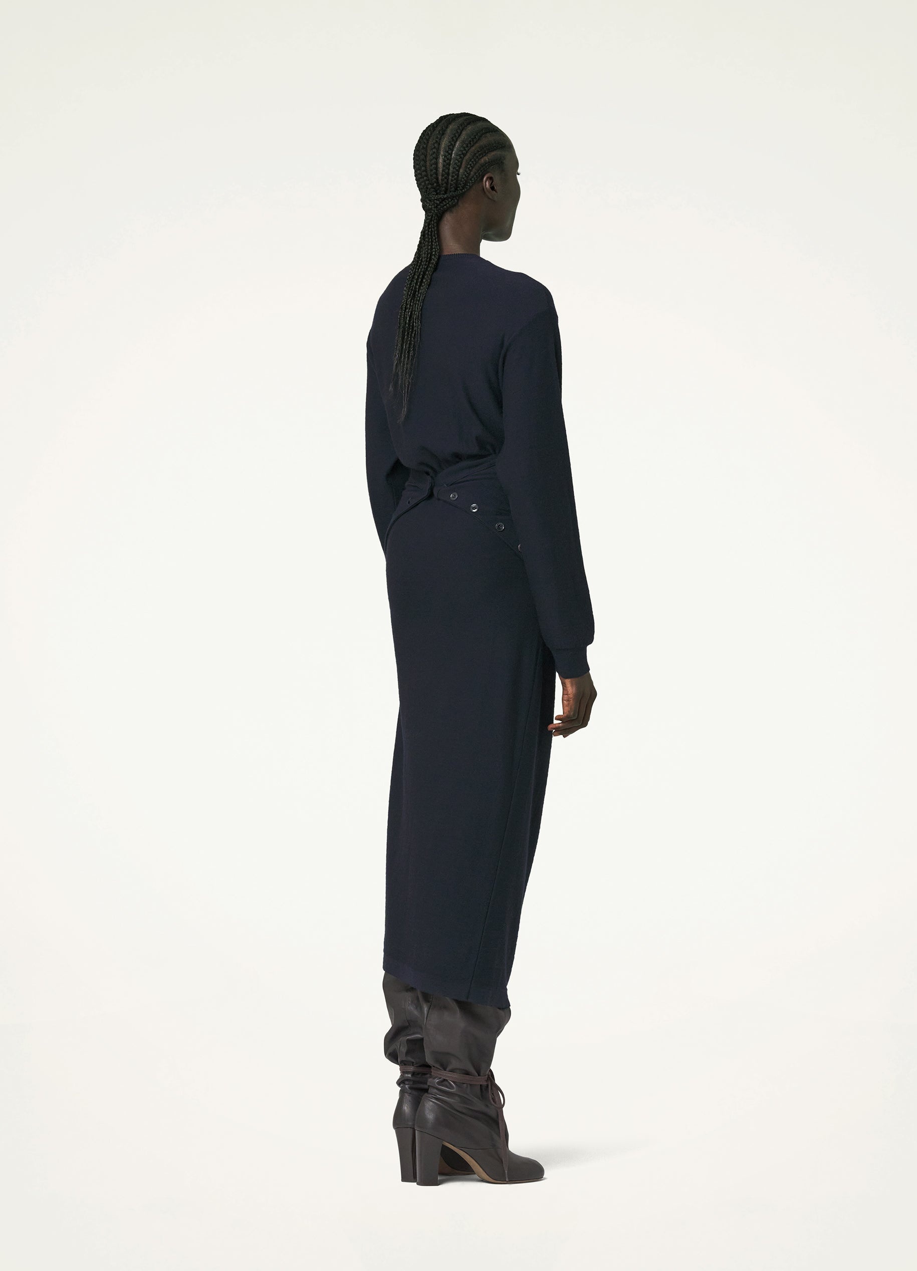 TWISTED TROMPE L'ŒIL DRESS - 2