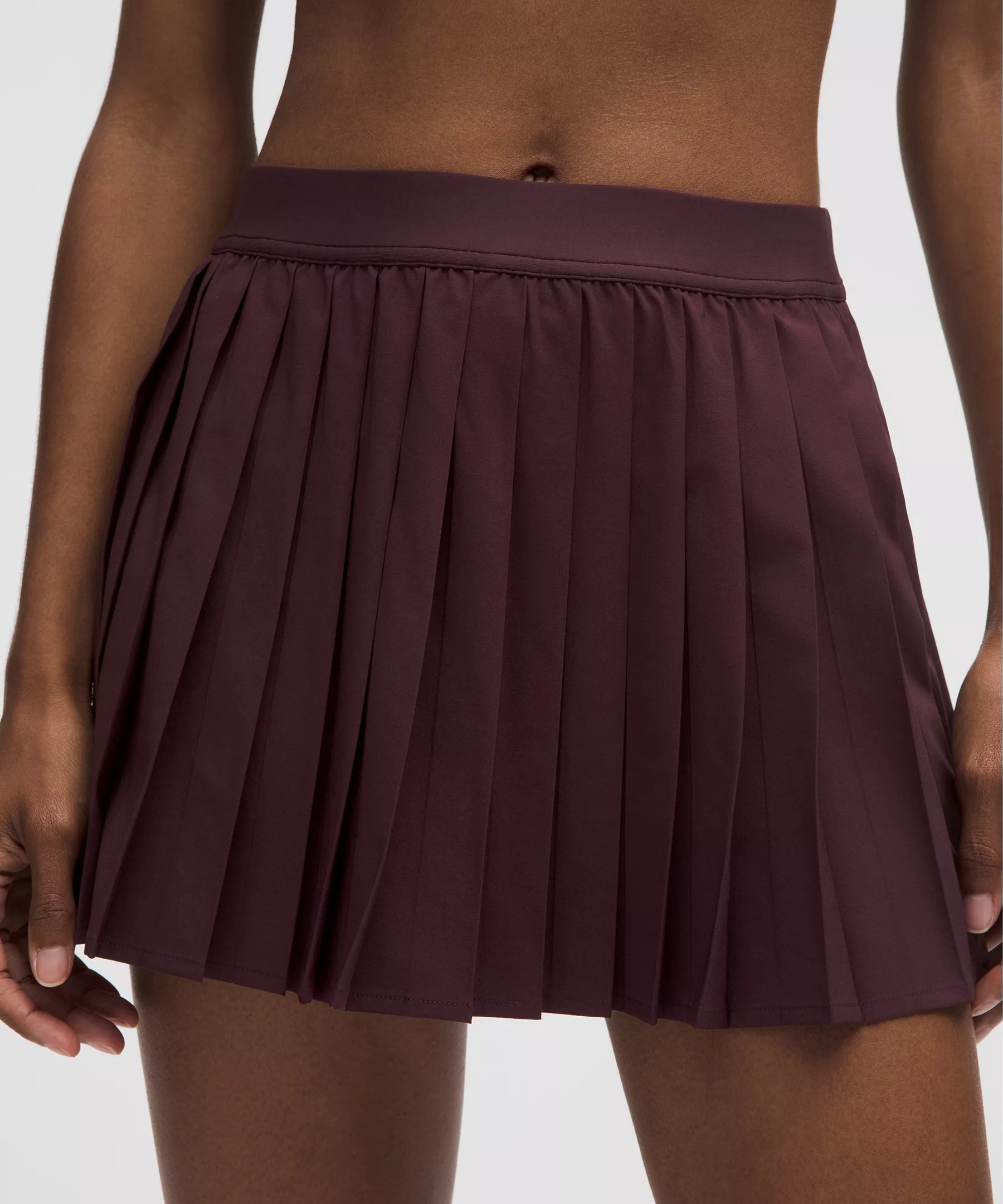 High-Rise Pleated Tennis Skirt - 4