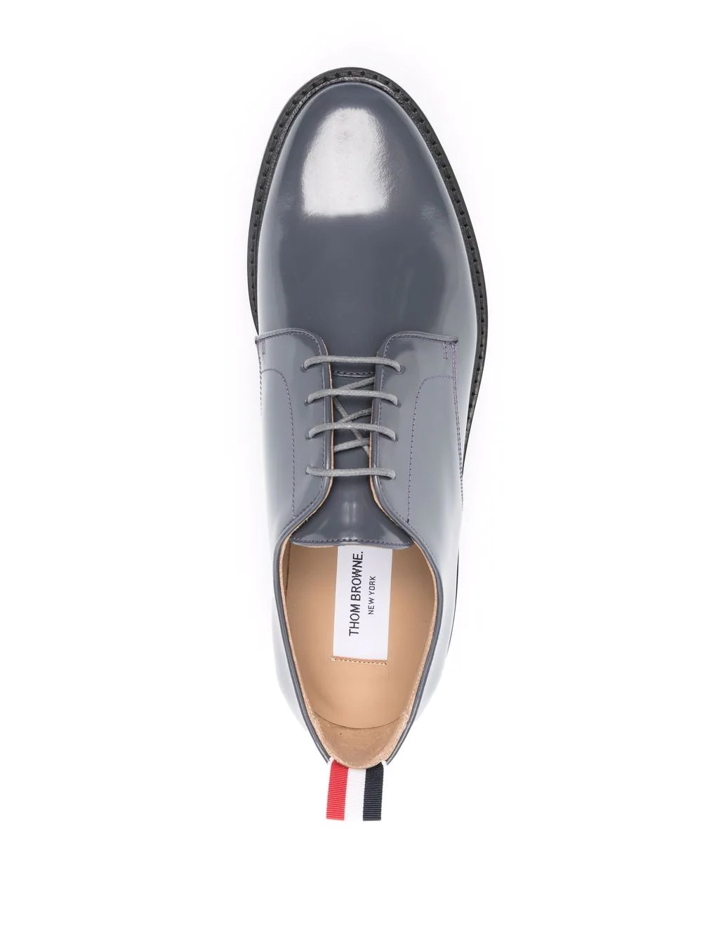 Uniform RWB stripe Derby shoes - 4