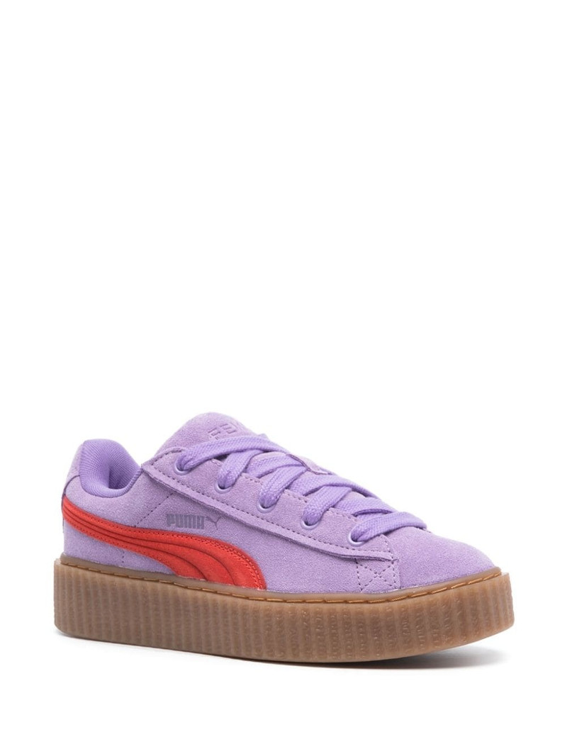 FENTY x Fenty Creeper Phatty suede sneakers outlook