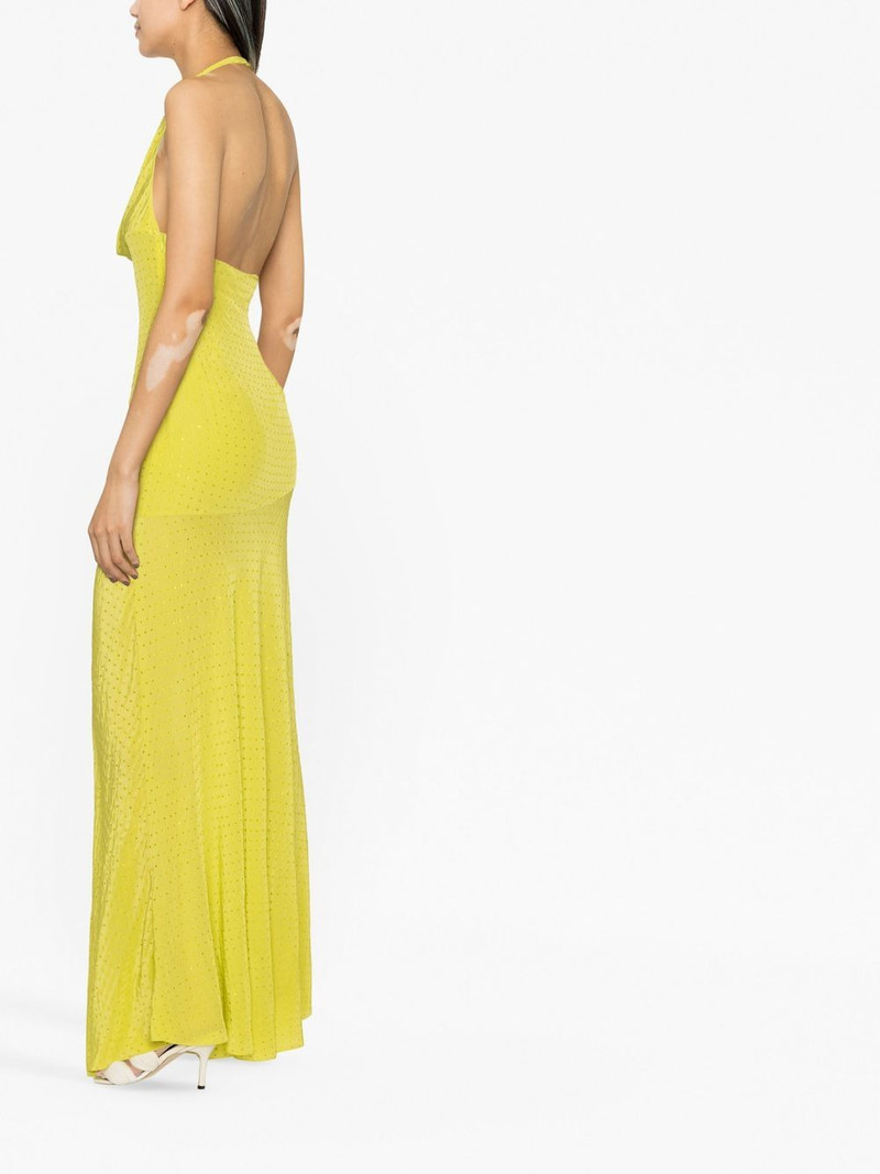 halter-neck gown 3
