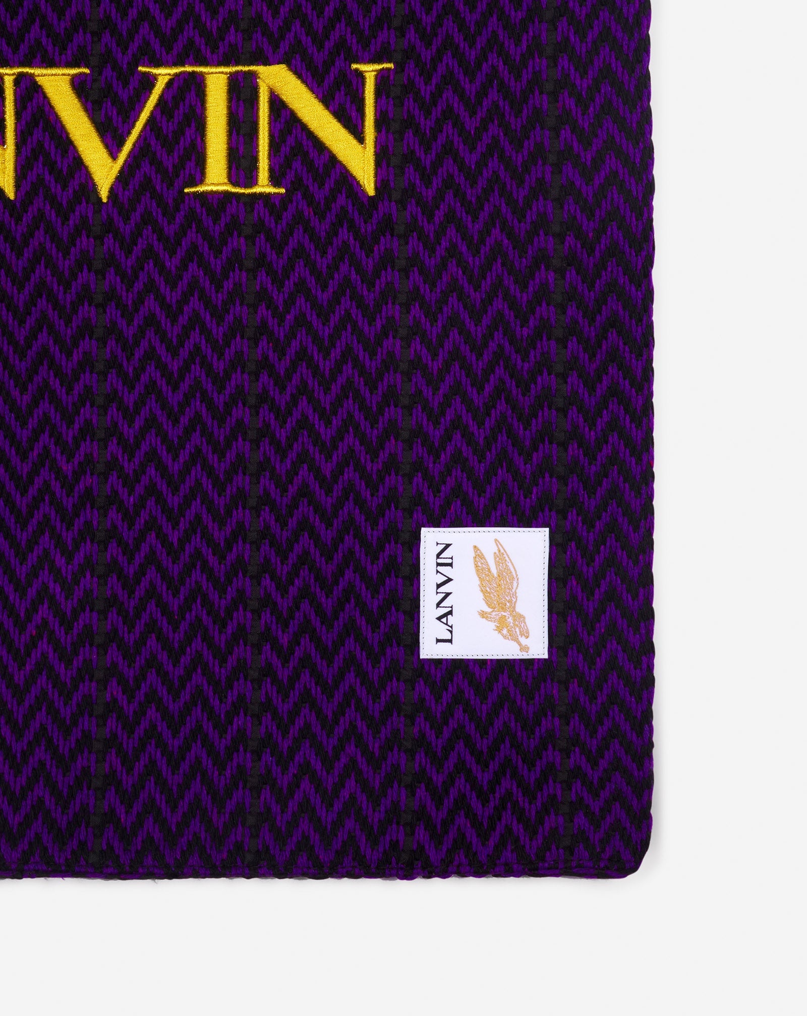 LANVIN X FUTURE CURB COTTON TOTE BAG - 4