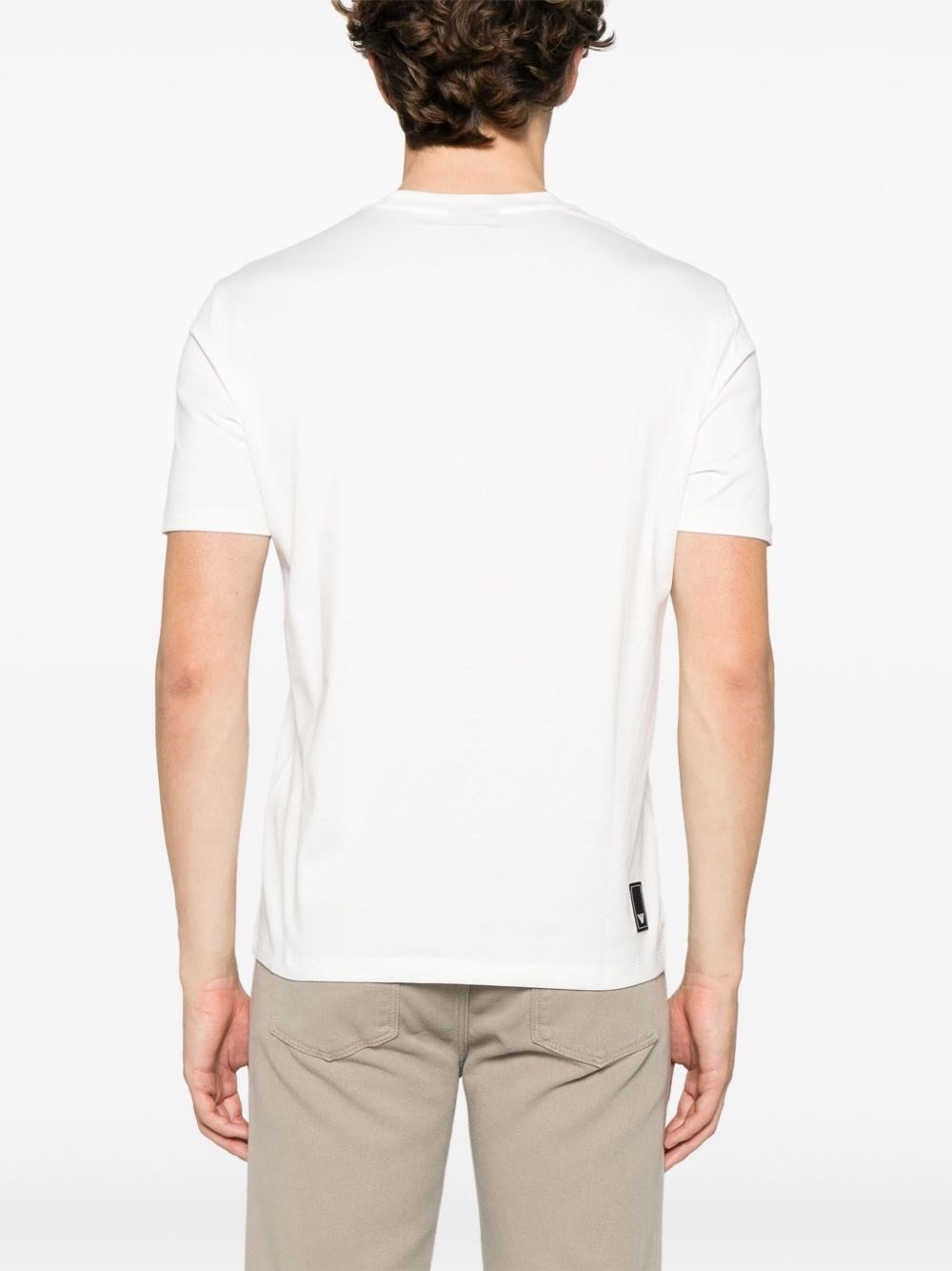 Logo cotton t-shirt - 3