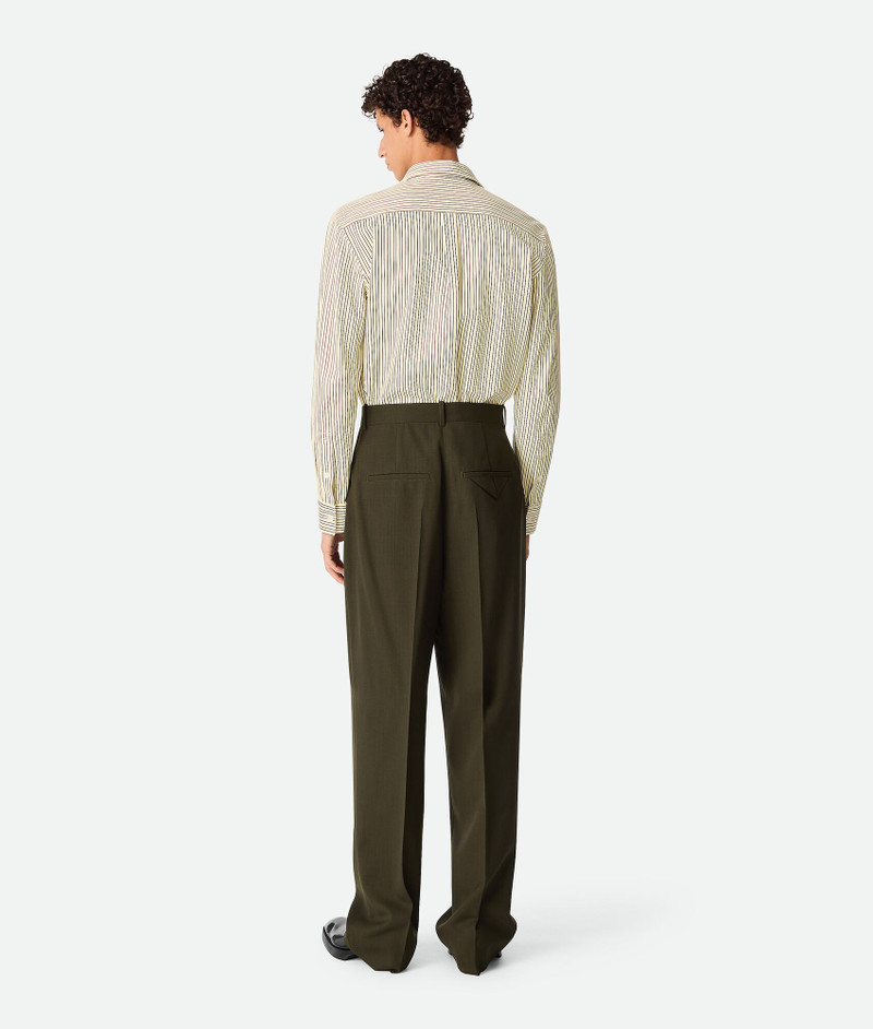 Light Wool Wide Leg Trousers 3