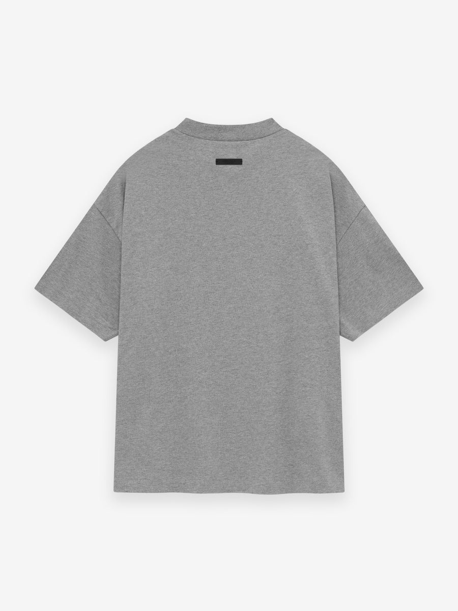 Jersey Crewneck Tee - 2