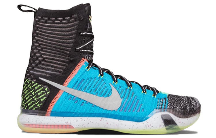 Nike Kobe 10 Elite High 'What The' 815810-900 - 2