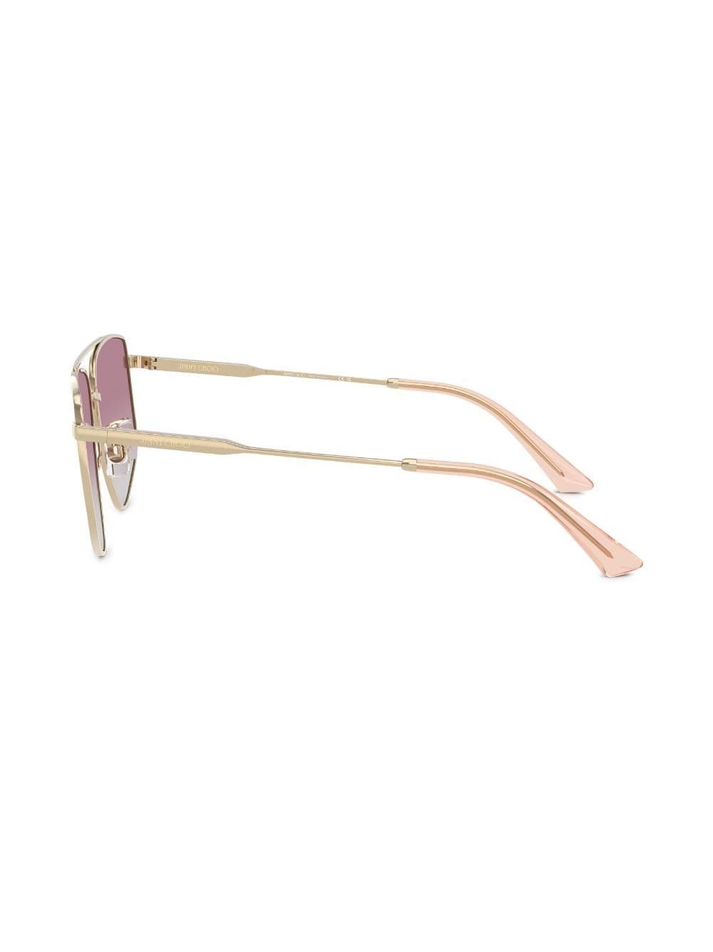 pilot frame sunglasses - 3