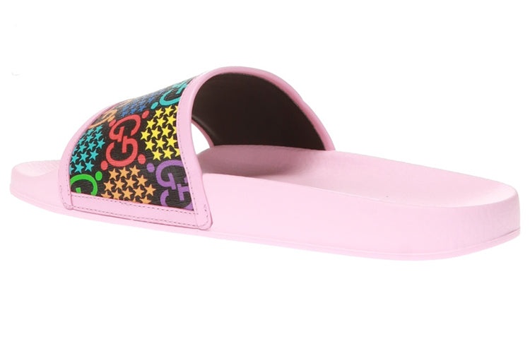 (WMNS) Gucci Slide 'Psychedelic - Pink' 610090-H2030-1117 - 4