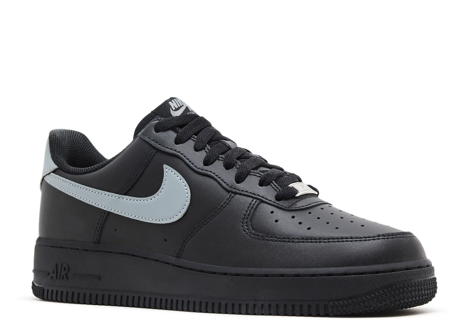 AIR FORCE 1 '07 'BLACK COOL GREY' - 2