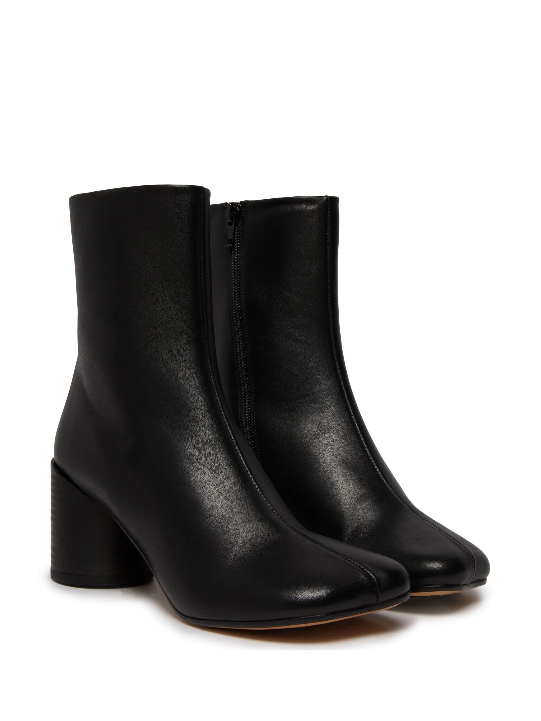 Mm6 Maison Margiela Anatomic 70mm Ankle Boots - 6