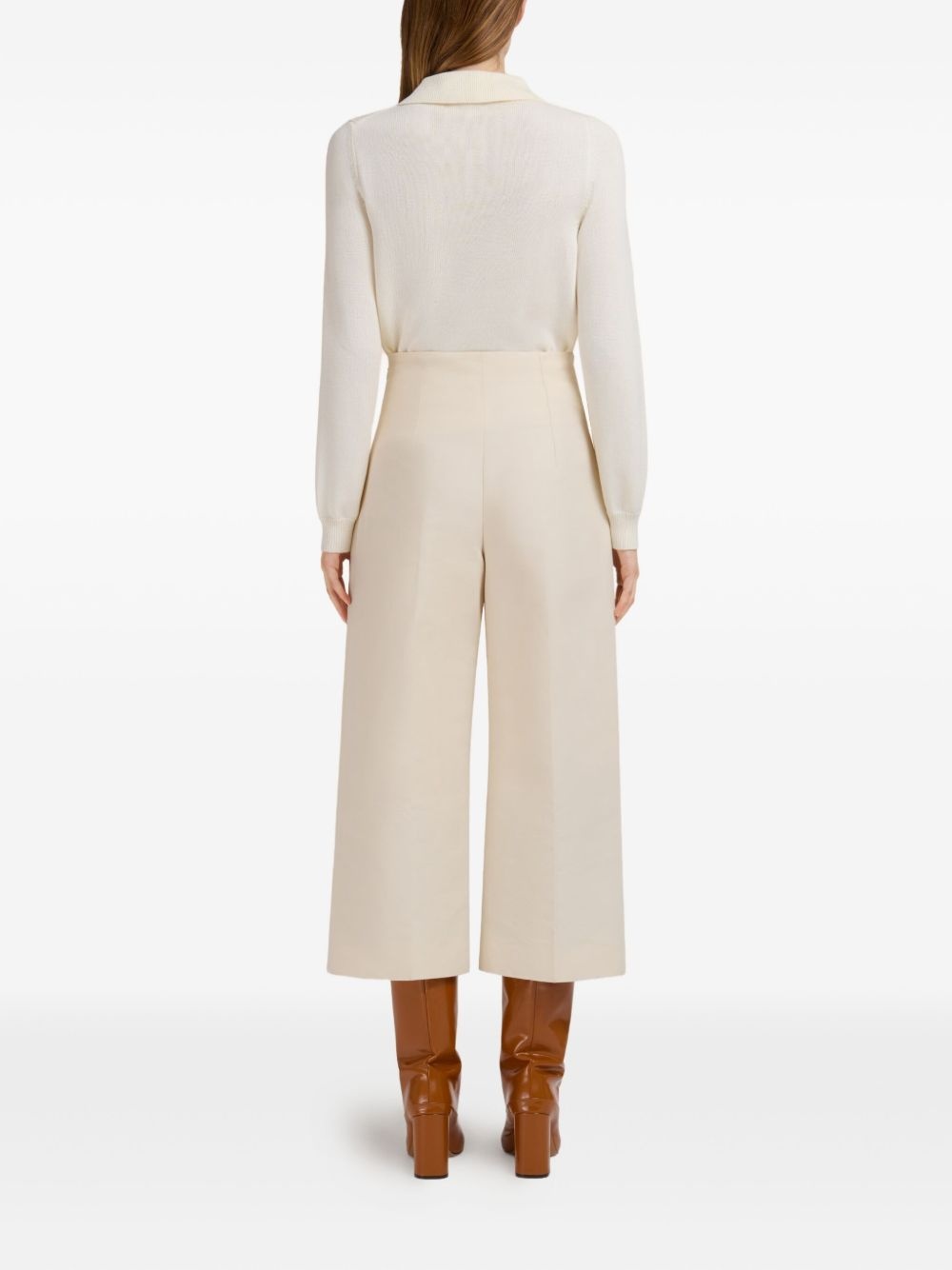 cropped trousers - 4