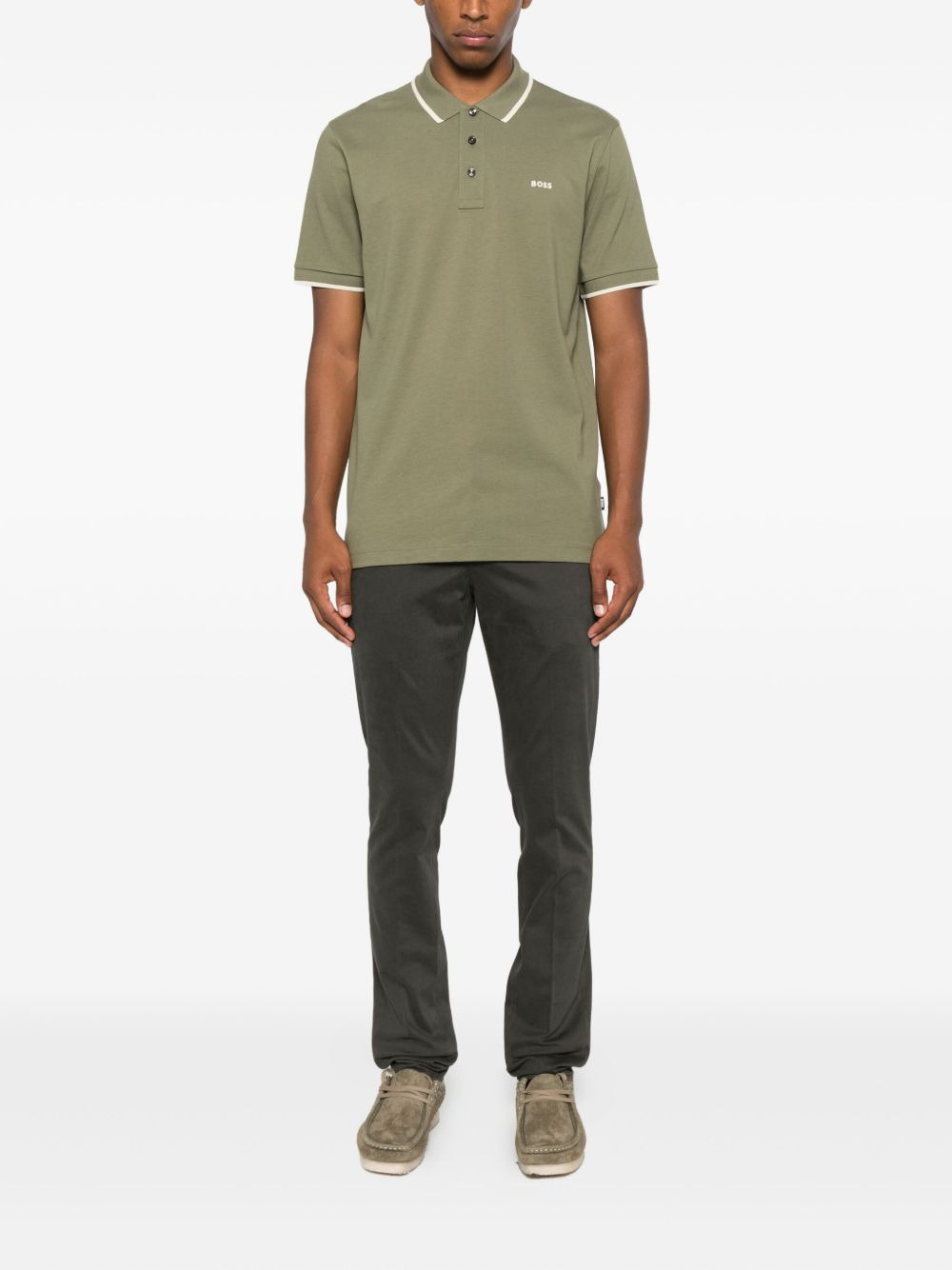 cotton polo shirt - 2