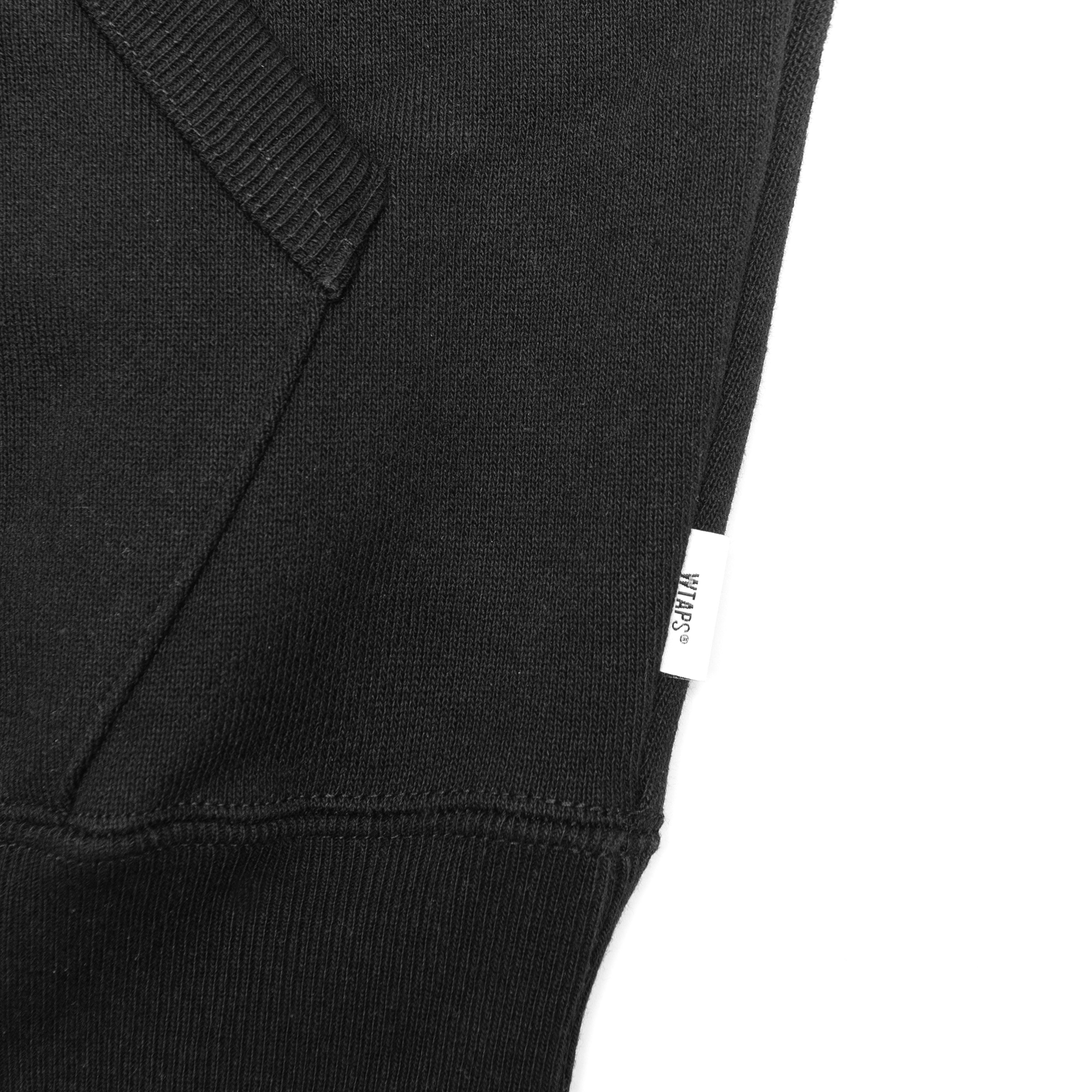 トップス WTAPS / OBJ 01 HOODY COTTON. PROTECT WTAPS OBJ 01 / HOODY / COTTON PROTECT (BLACK