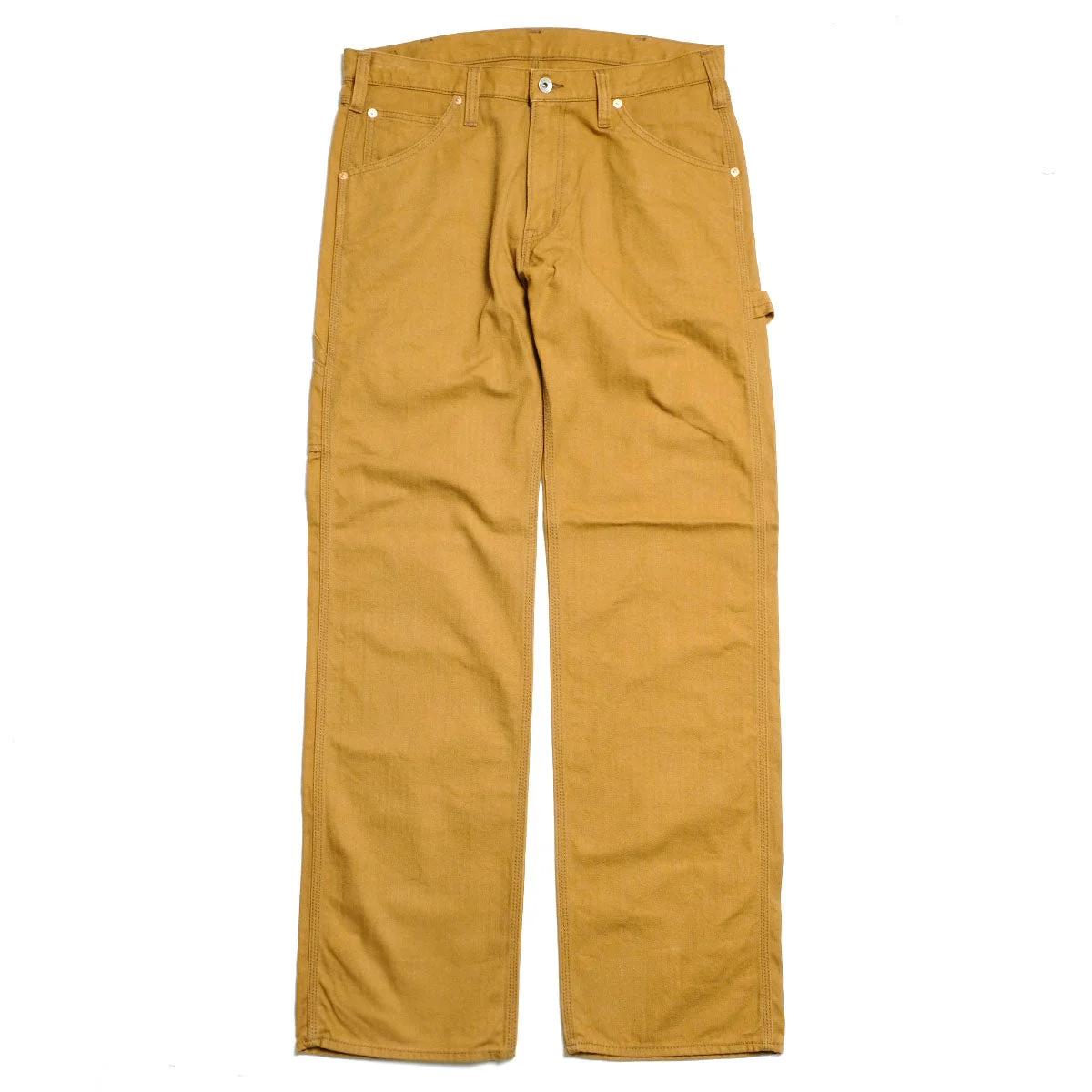 Sulfur-dyed Herringbone Painter Pants - 831 - 1