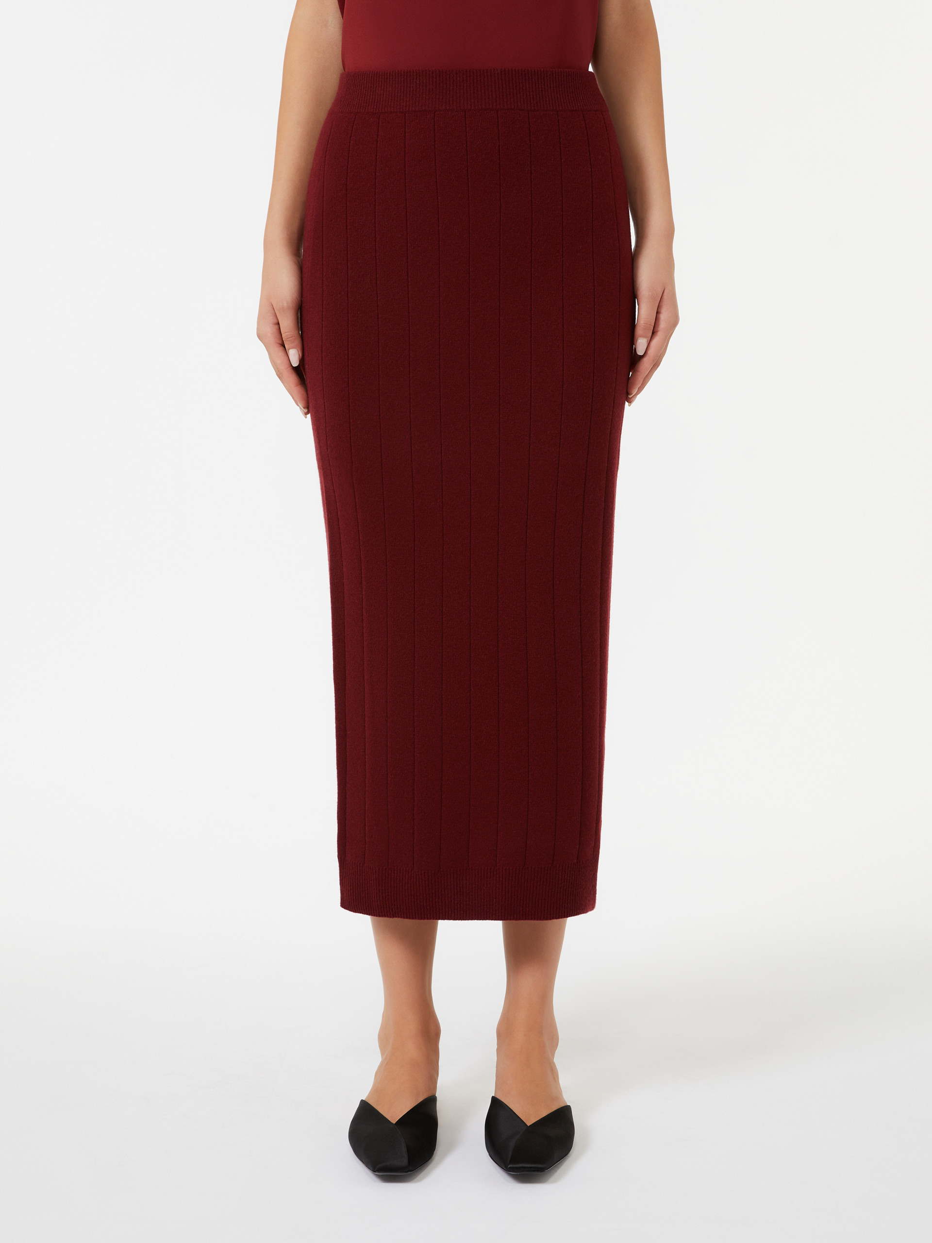 SANTE Cashmere yarn skirt - 3