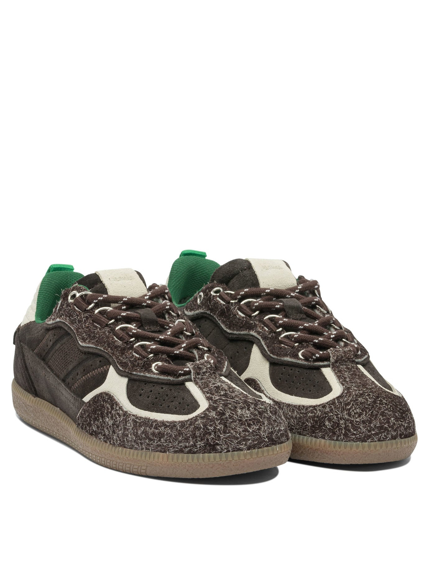 Alohas - Alohas Tb.490 Trek Brown Leather Sneakers - 2