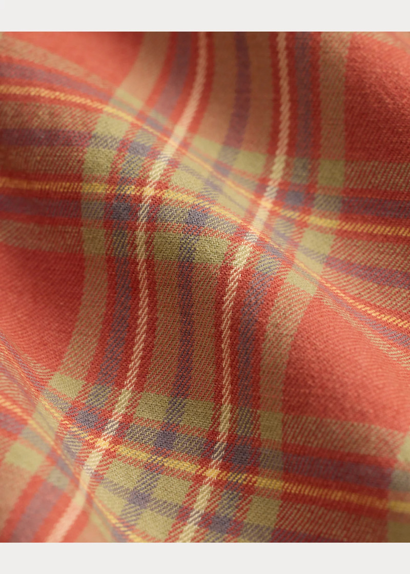Plaid Twill Workshirt 6