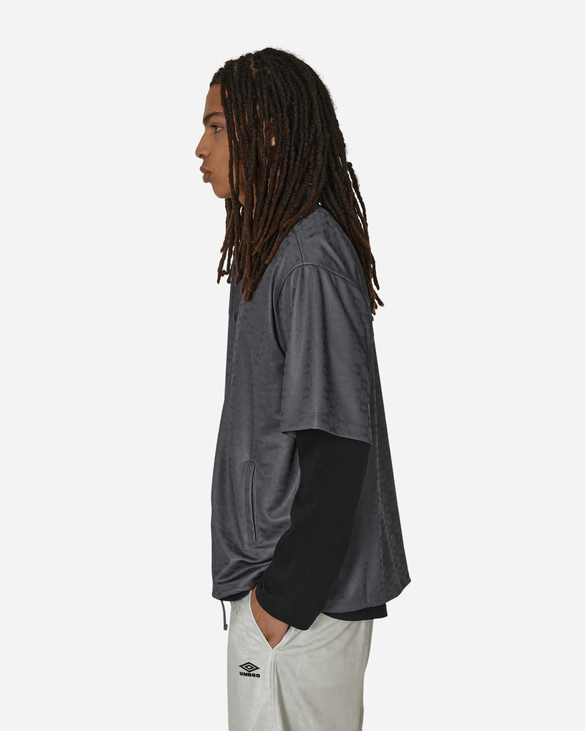 Jacquard Shirt Dark Shadow - 2