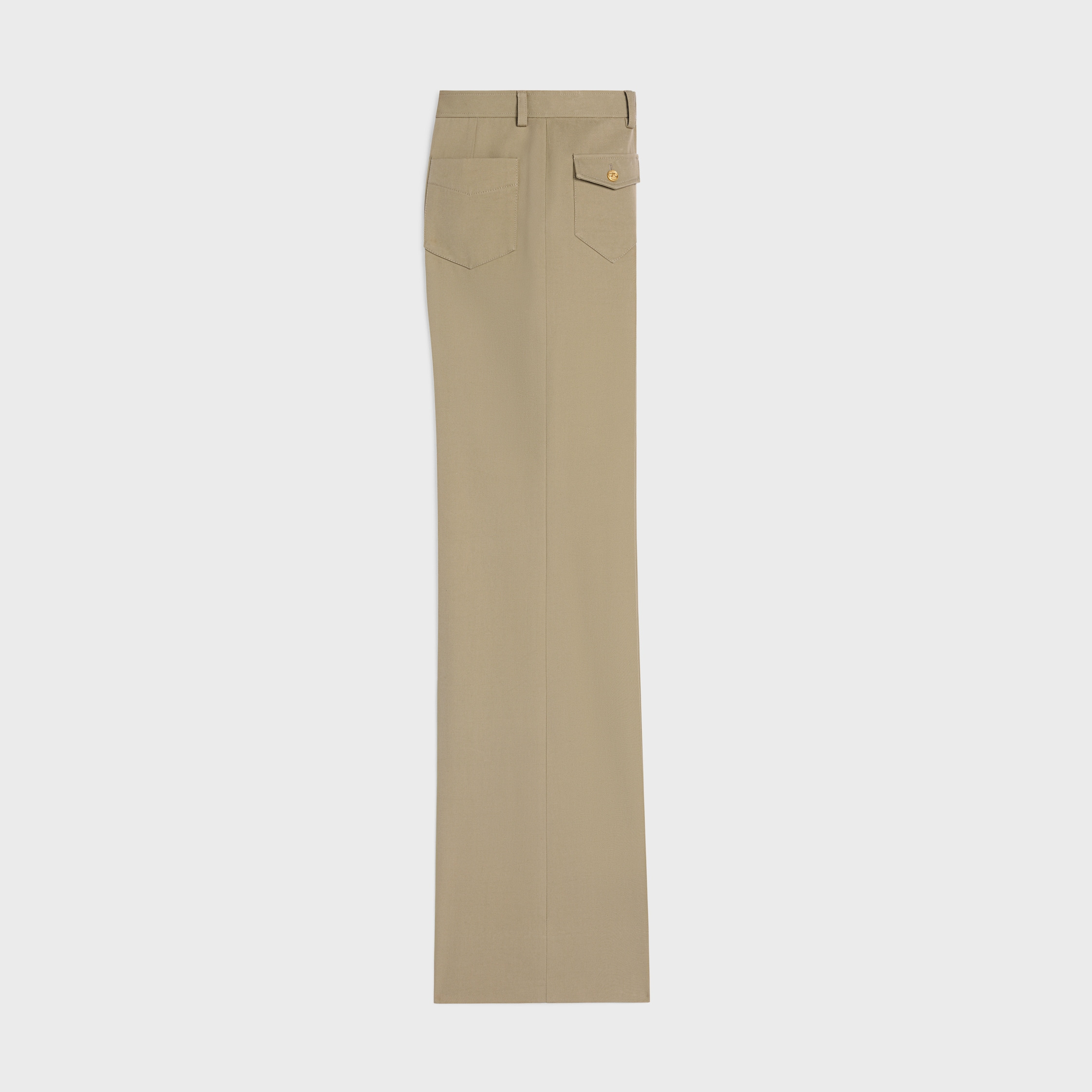 pants IN cotton gabardine - 2