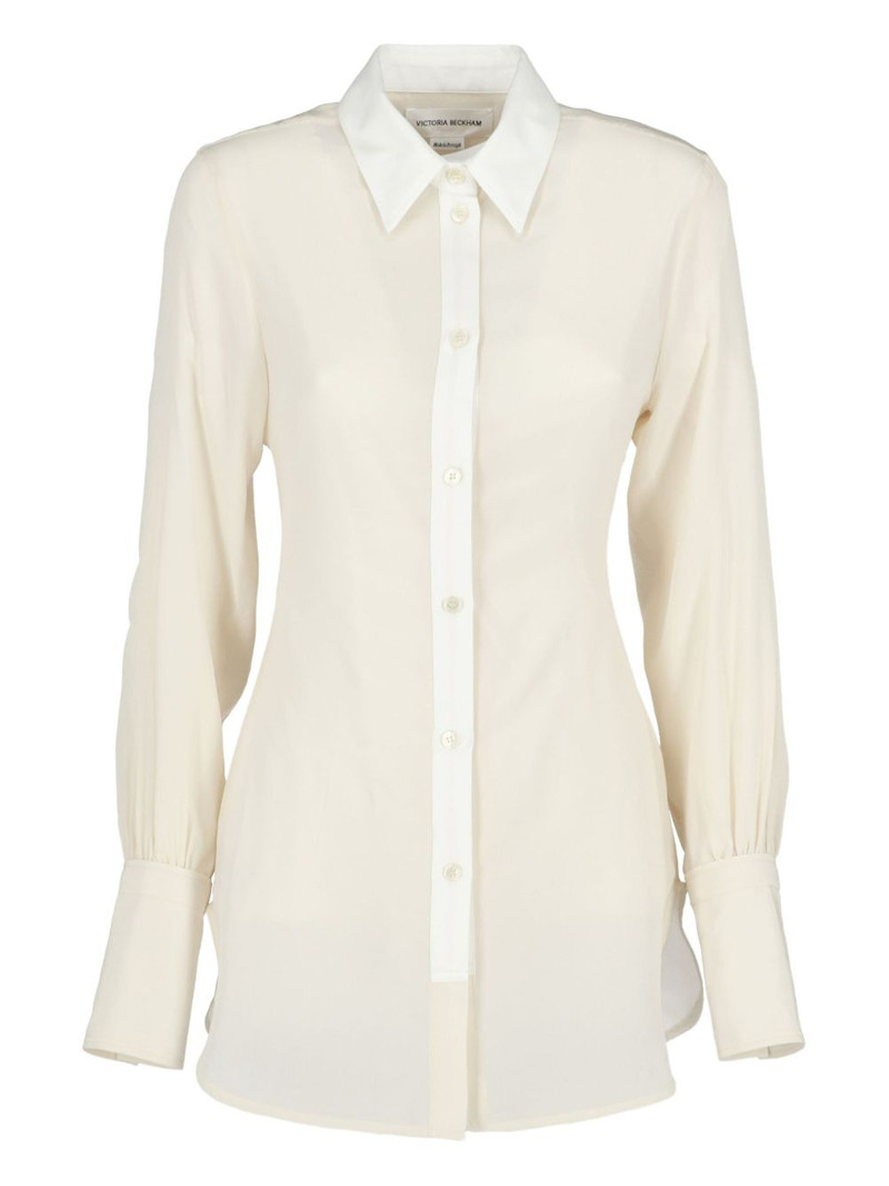 contrast placket top 1