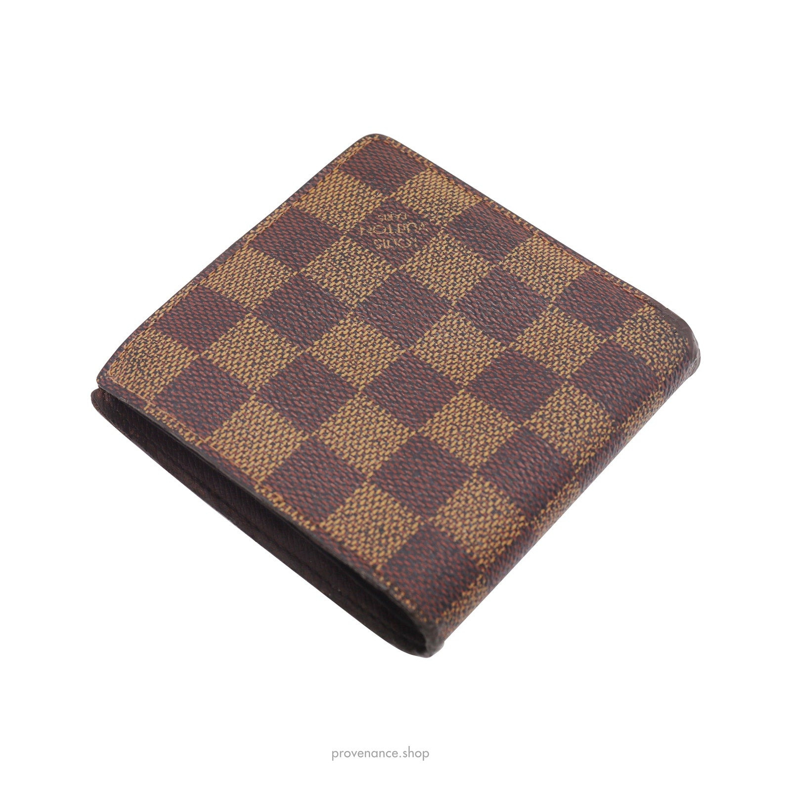 Louis Vuitton Centenaire Edition Marco Wallet - Damier Ebene - 5
