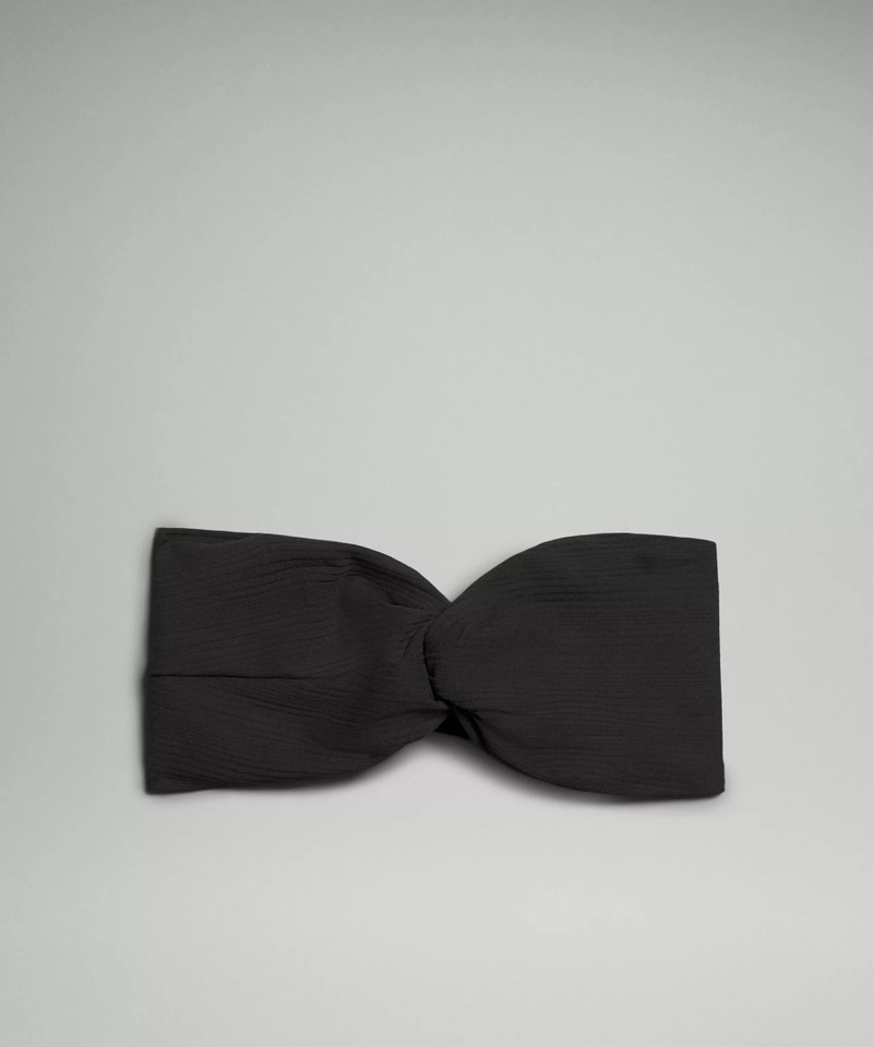 Women's Ribbed Nulu Twist-Front Headband 1