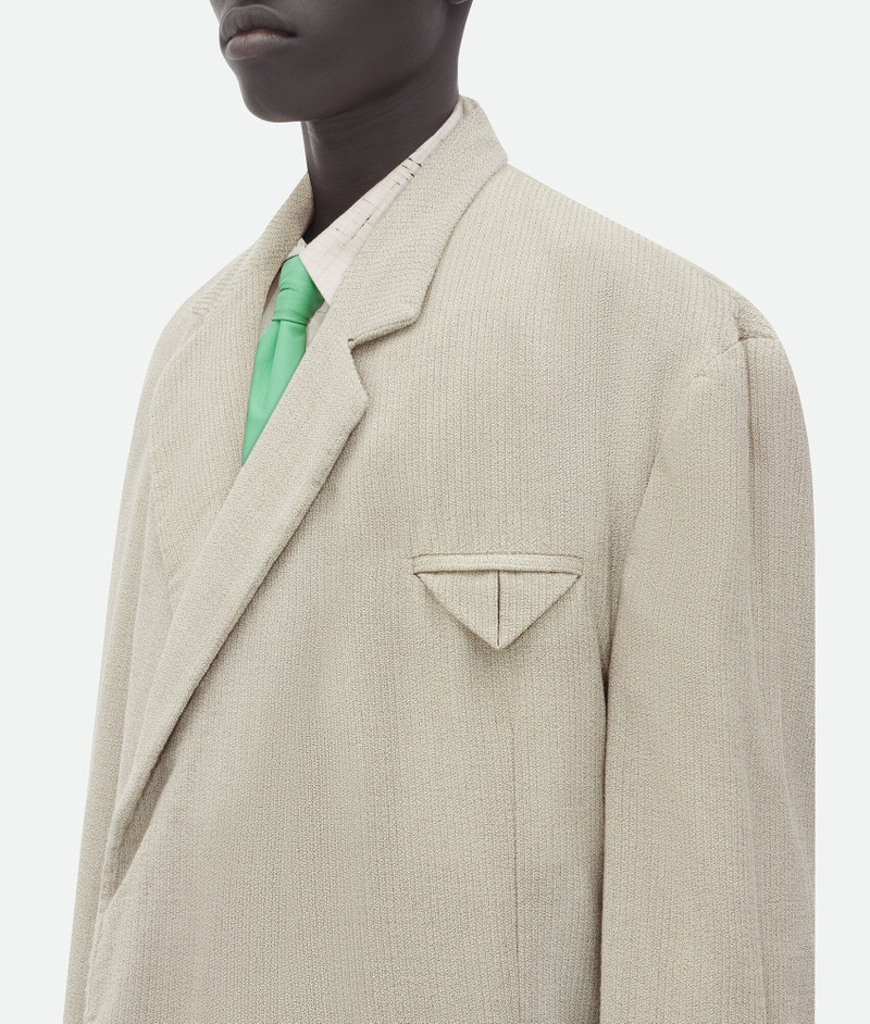 Mouline Wool Silk Jacket 4