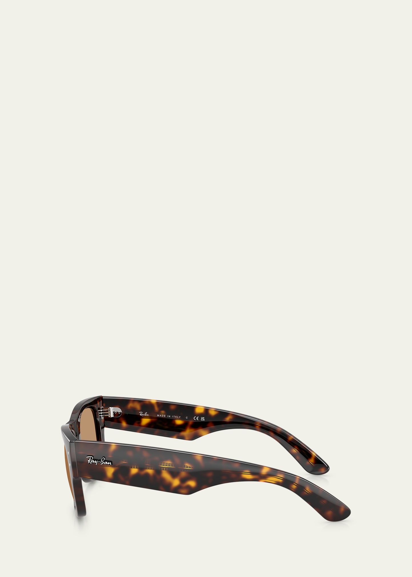 Mega Wayfarer Plastic Sunglasses - 3