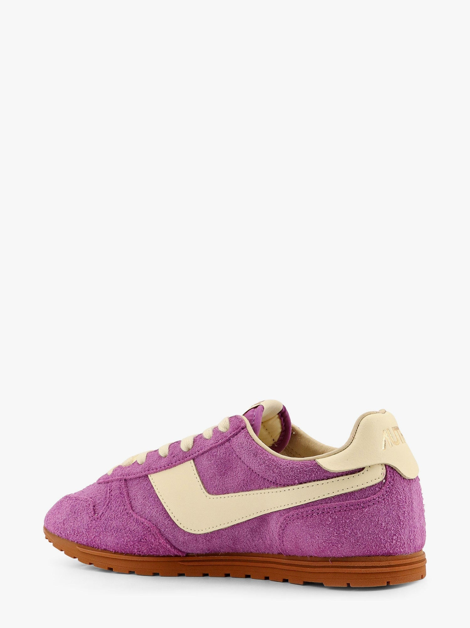 Autry Windspin Low-Top Suede And Leather Sneakers - 3